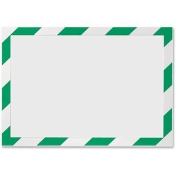 Durable Frame, Self-Adhesive, Green/Wht DBL4770131